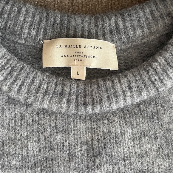Sezane Jay Jumper. New - Picture 5 of 7